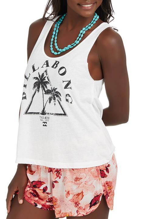 Billabong  - Palm Time Tanker White