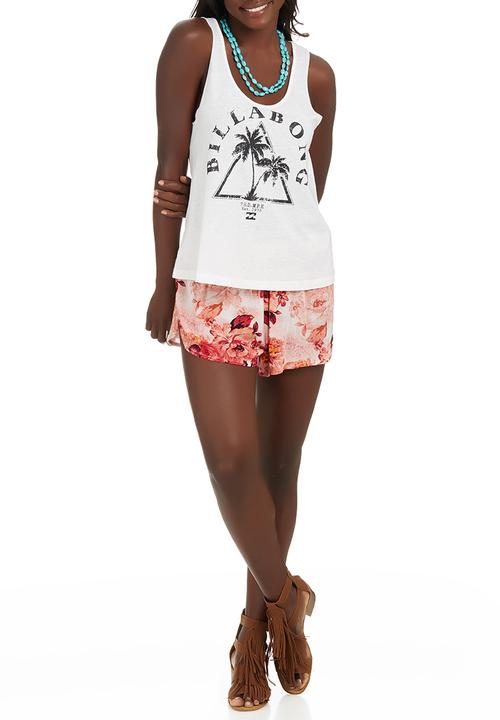 Billabong  - Palm Time Tanker White