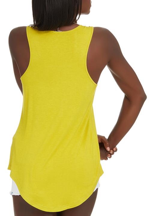 c(inch) - Easy Fitting Tank Yellow
