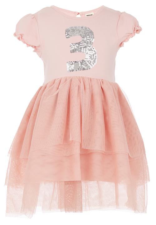 Soobe - 3rd Birthday Dress Pale Pink