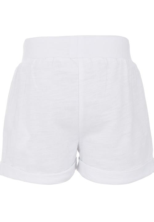 Soobe - Melon Knit Shorts White