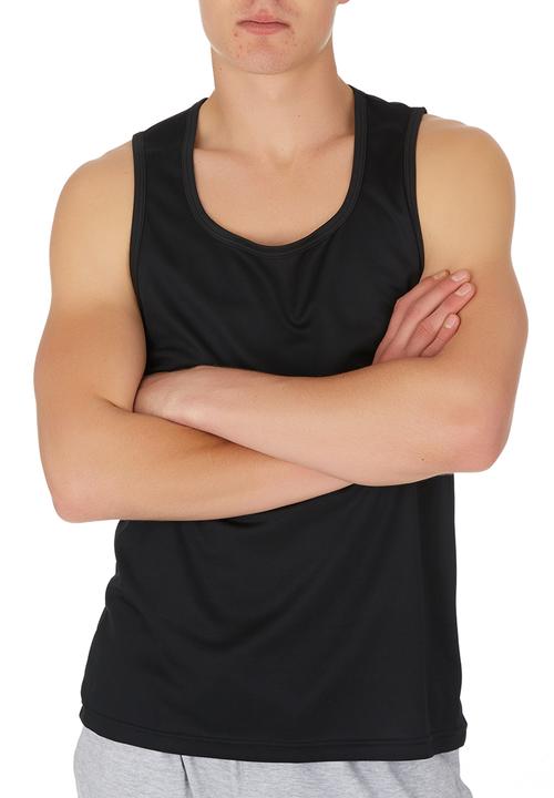edge - Tech Vest Black