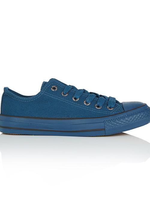 Cutty - Mono Sneaker Dark Blue