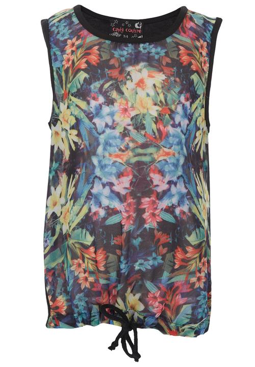 Pop Candy - Tropical Top Multi-colour