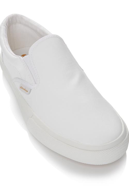 Slip On White SUPERGA Shoes 