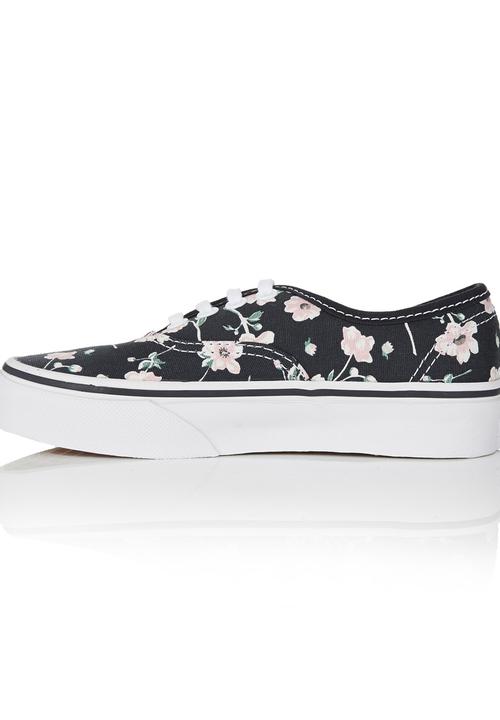 Vans - Floral Sneaker Navy