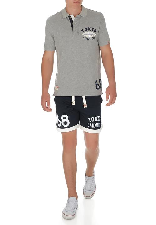 Tokyo Laundry - Elliot Bay Golfer Pale Grey