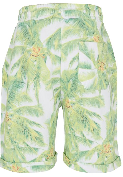 Soobe - Palm Print Shorts Multi-colour