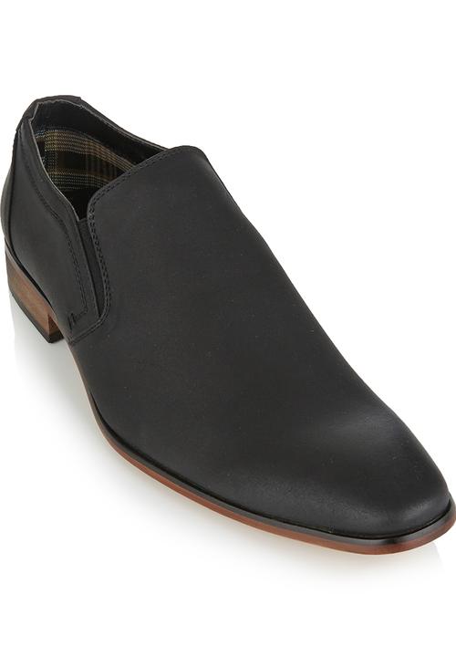 Gino Paoli Anilene Formal Slip On Shoe Black Gino Paoli Formal Shoes Superbalist Com