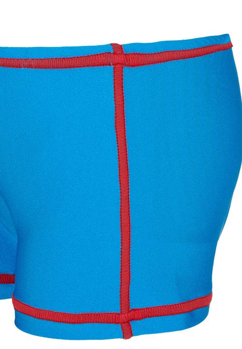 Hooligans - Boys Swim Shorts Mid Blue