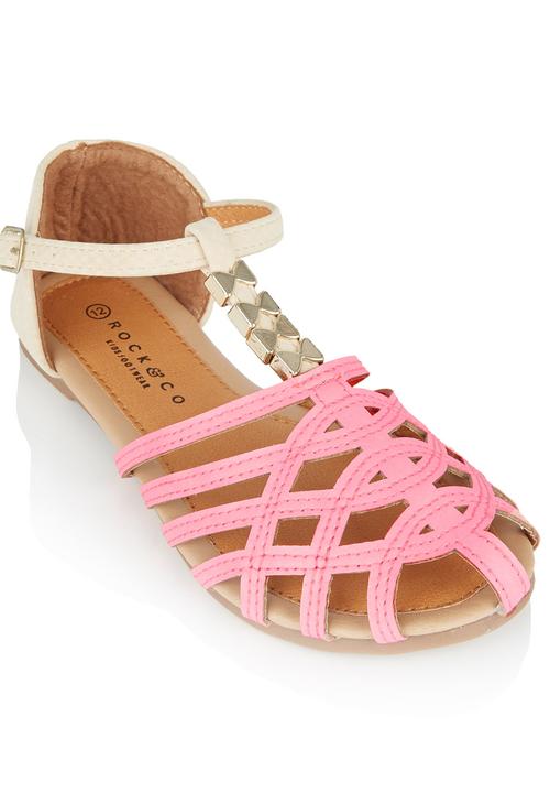 Rock & Co. - Gladiator Sandal Pale Pink