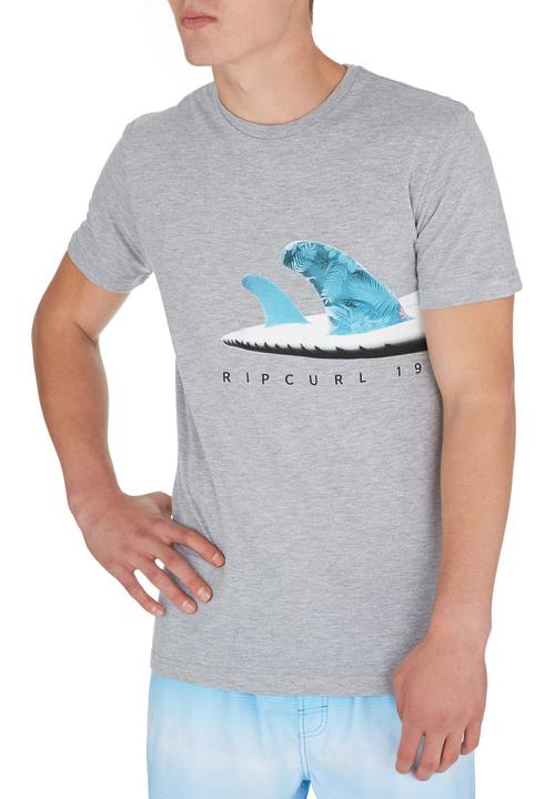 Rip Curl - Fin Tee Mid Grey