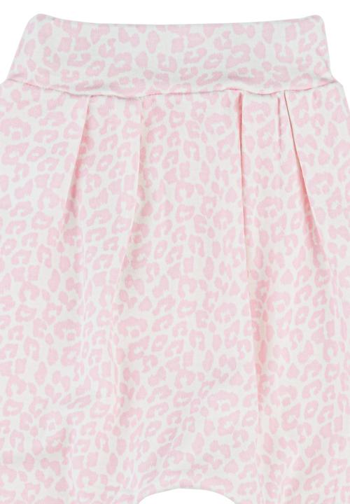 Baby Corner - Leopard Harem Pants Mid Pink