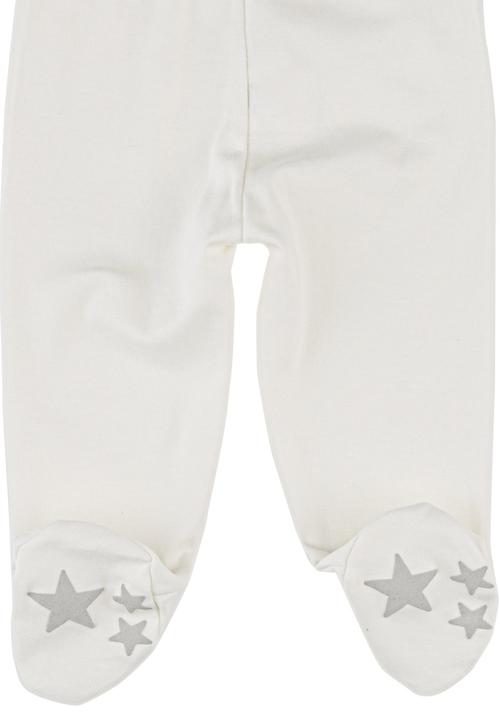 Baby Corner - 2 pack Footed Pants Sheep Green