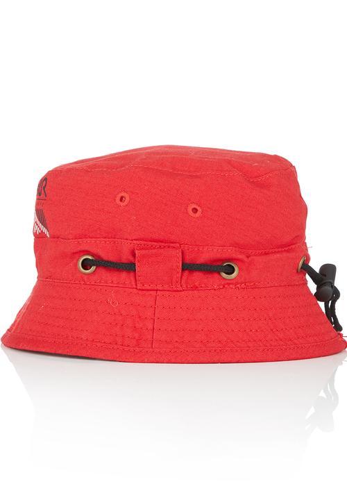 Quiksilver - Bucket Hat Red