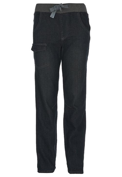 Retro Fire - Denim Jeans Black