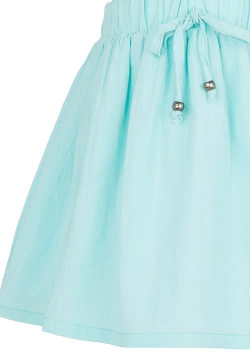 See-Saw - Cotton Skirt Green