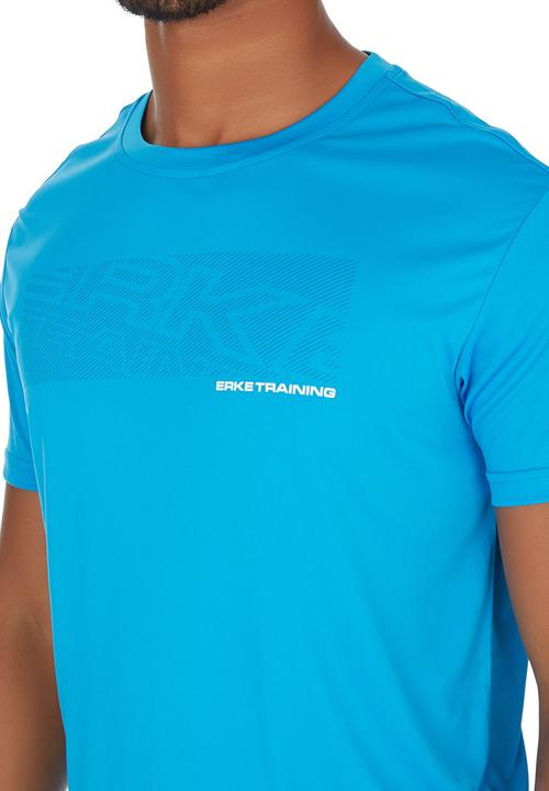 Erke - Erke Crew Neck T-shirt Dark Blue