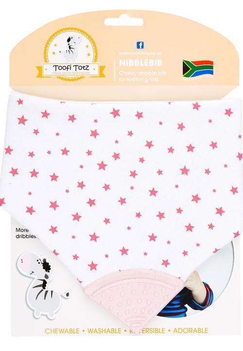 Toofi Totz - NibbleBib Pale Pink