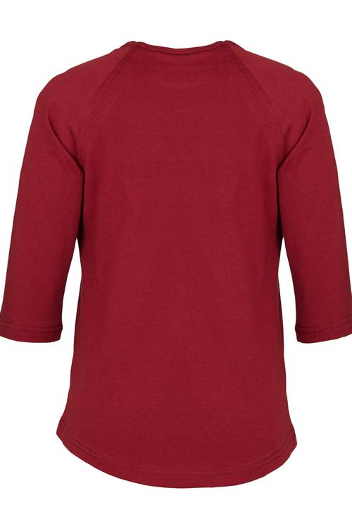 Rebel Republic - Printed Tee Dark Red