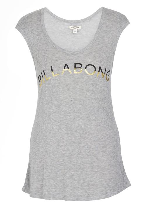 Billabong  - Golden Mile Tee Grey Melange