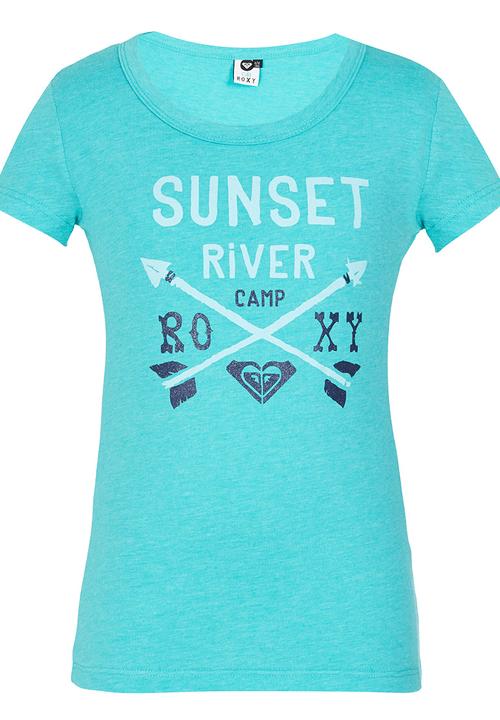 Roxy - Sunset River - Tee Green