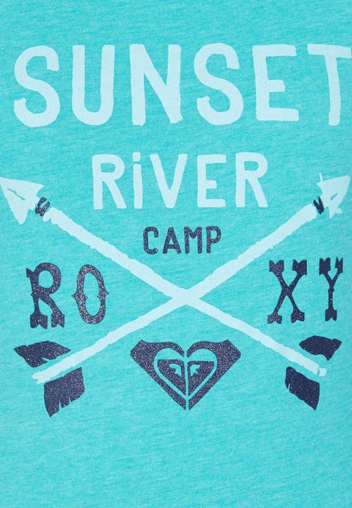 Roxy - Sunset River - Tee Green