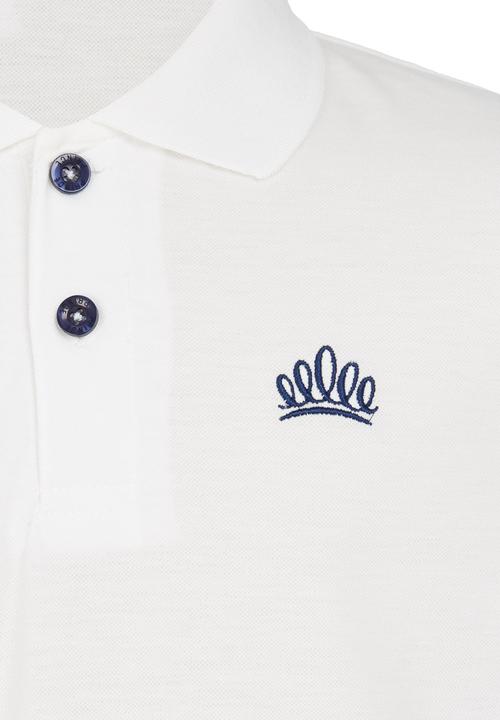 Pop Candy - Golfer T-shirt White