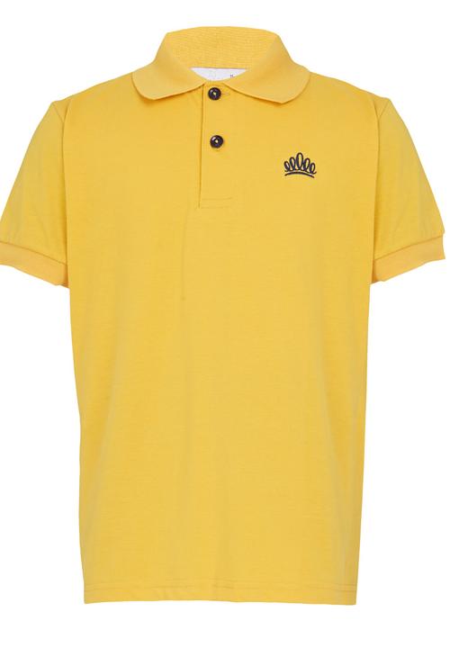 Pop Candy - Golfer T-shirt Yellow