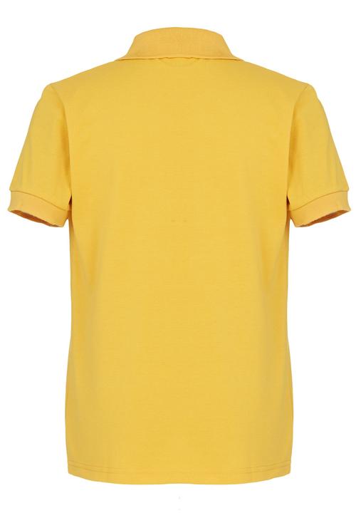 Pop Candy - Golfer T-shirt Yellow