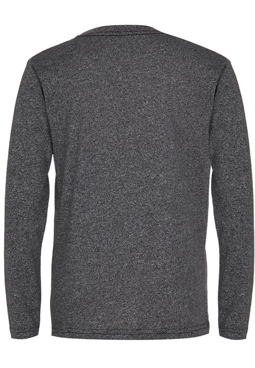 Quiksilver - Running Water Boys - Longsleeve Tee Dark Grey