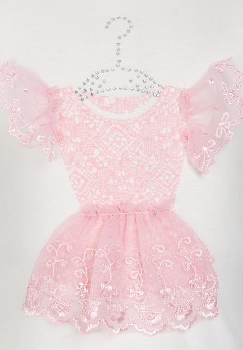 Pop Candy - T-shirt with Print White