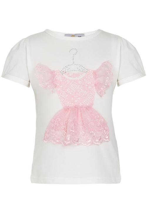 Pop Candy - T-shirt with Print White