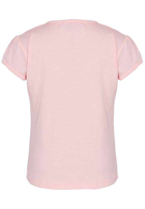 Pop Candy - Top with Front Yoke Pale Pink