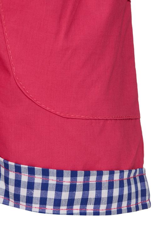 Pop Candy - Shorts With Contrast Turn-ups Mid Pink