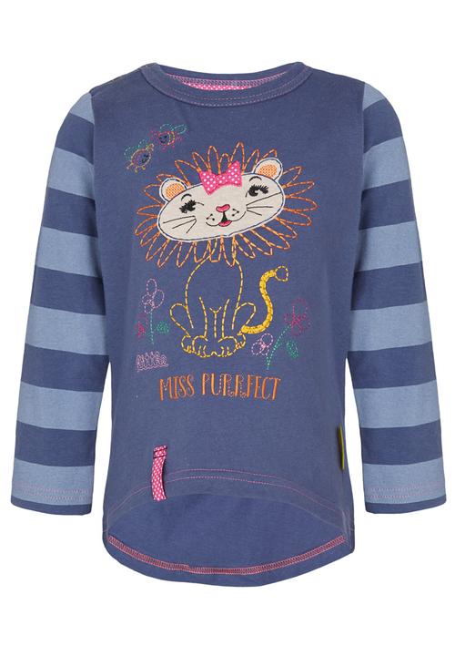 Hooligans - Miss Purrfect Top Navy