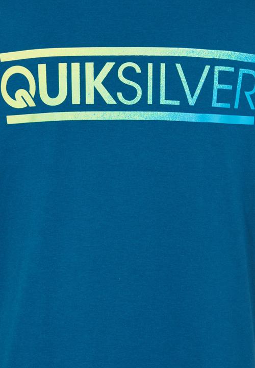 Quiksilver - Filled In Boys - Tee Mid Blue