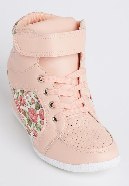Rock & Co. - Dee Dee Sneaker Mid Pink