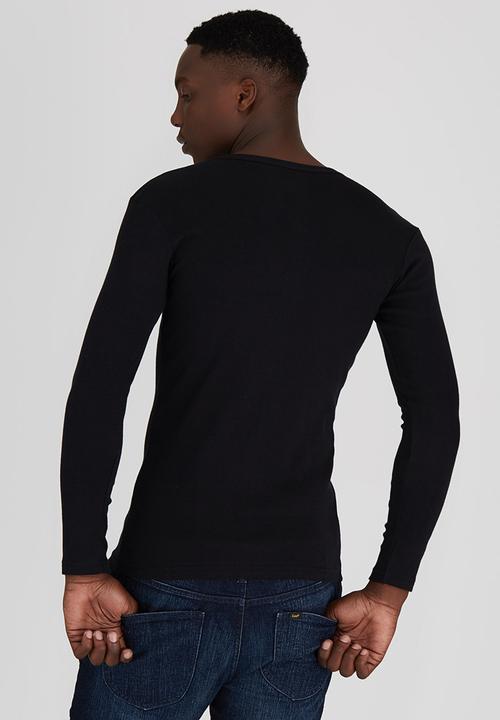 Lee  - Academic L/S T-Shirt Black