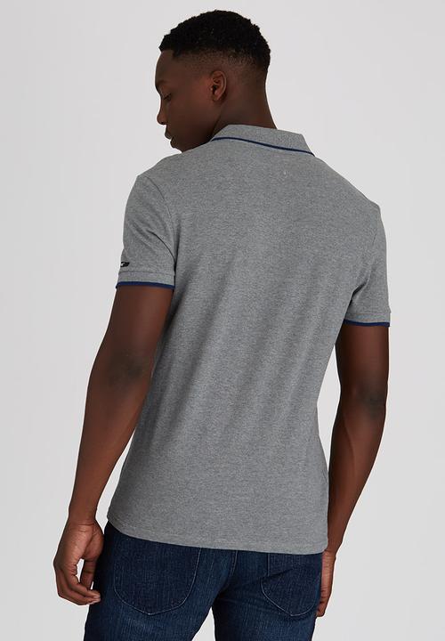 Lee  - Icon Polo Grey