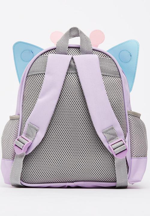 Soobe - Butterfly Character Backpack Multi-colour
