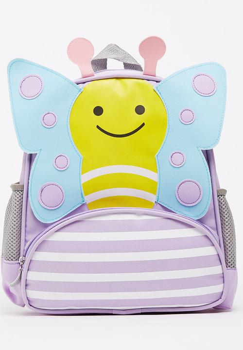 Soobe - Butterfly Character Backpack Multi-colour