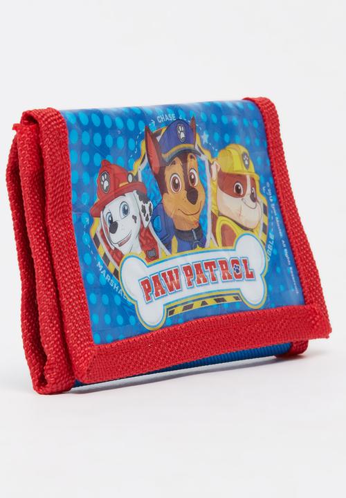 Character Fashion - Paw Patrol Wallet Multi-colour
