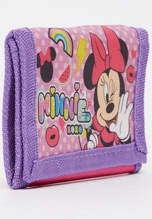 Character Fashion - Minnie Mouse Wallet Pale Purple
