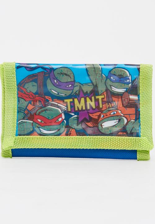 Character Fashion - Turtles Wallet Multi-colour