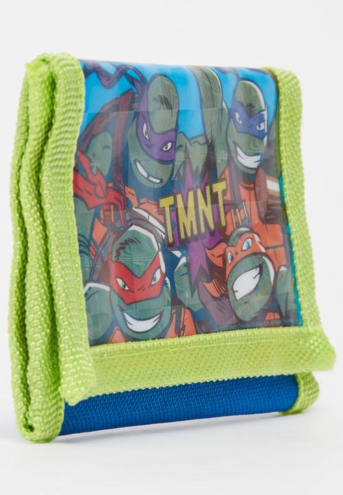 Character Fashion - Turtles Wallet Multi-colour