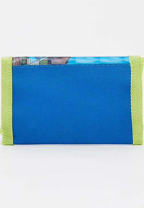 Character Fashion - Turtles Wallet Multi-colour