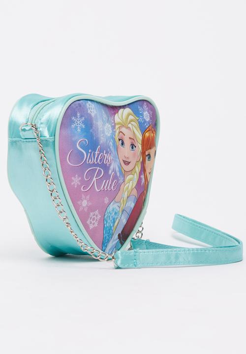 Character Fashion - Frozen Purse Bags Pale Blue
