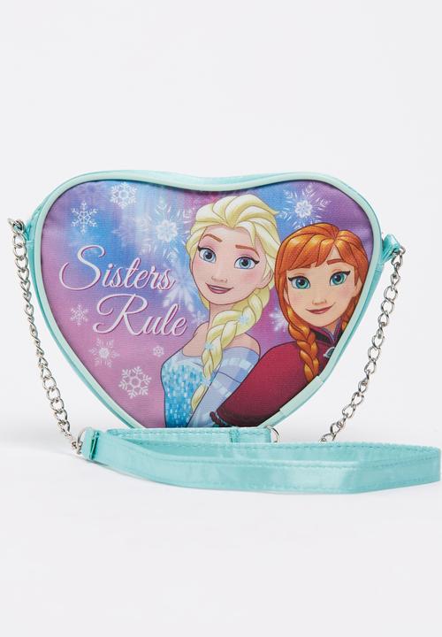 Character Fashion - Frozen Purse Bags Pale Blue