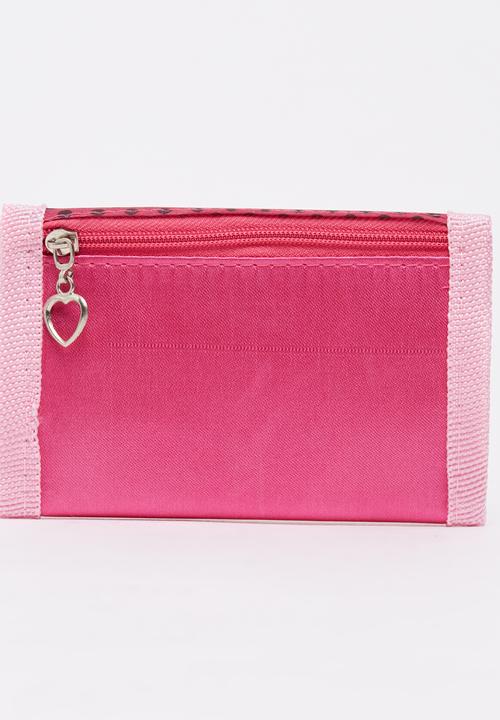 Character Fashion - Barbie Wallet Pale Pink